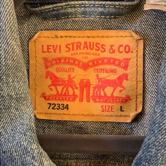 Levi Strauss Denim Jacket 72334 - Picture 5 of 7